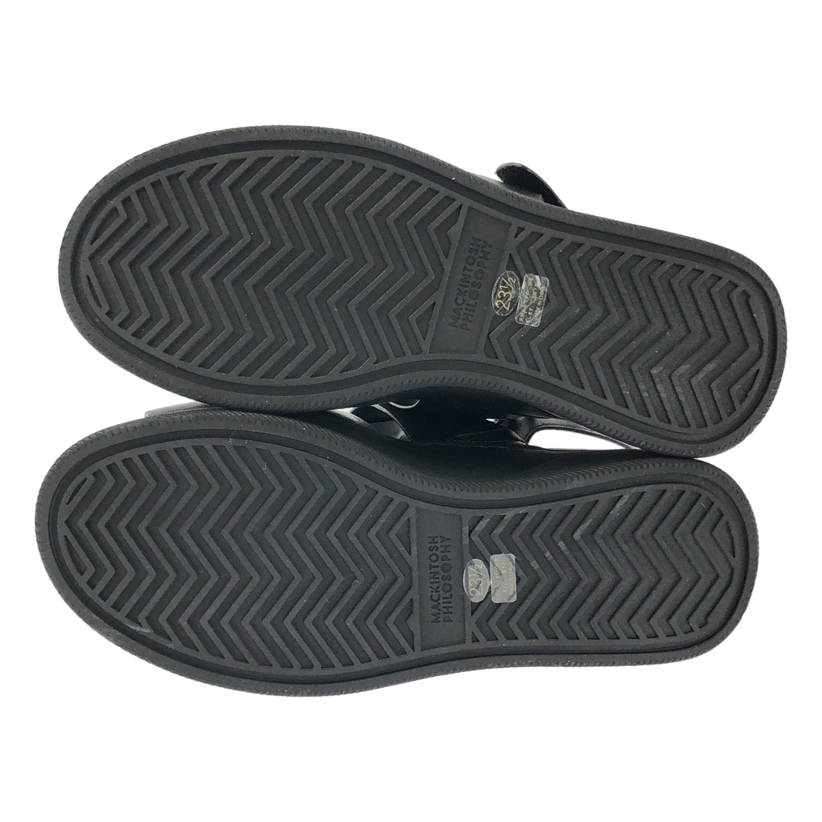 MACKINTOSH PHILOSOPHY / マッキントッシュフィロソフィー ロゴ ストラップ プラットフォーム サンダル