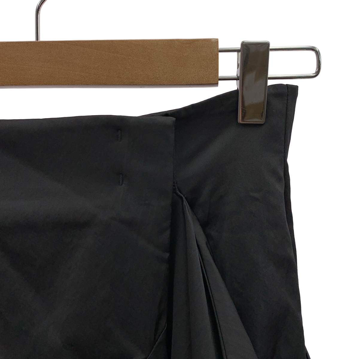 TODAYFUL / トゥデイフル Satin Drape Skirt サテン ドレープ ラップスカート