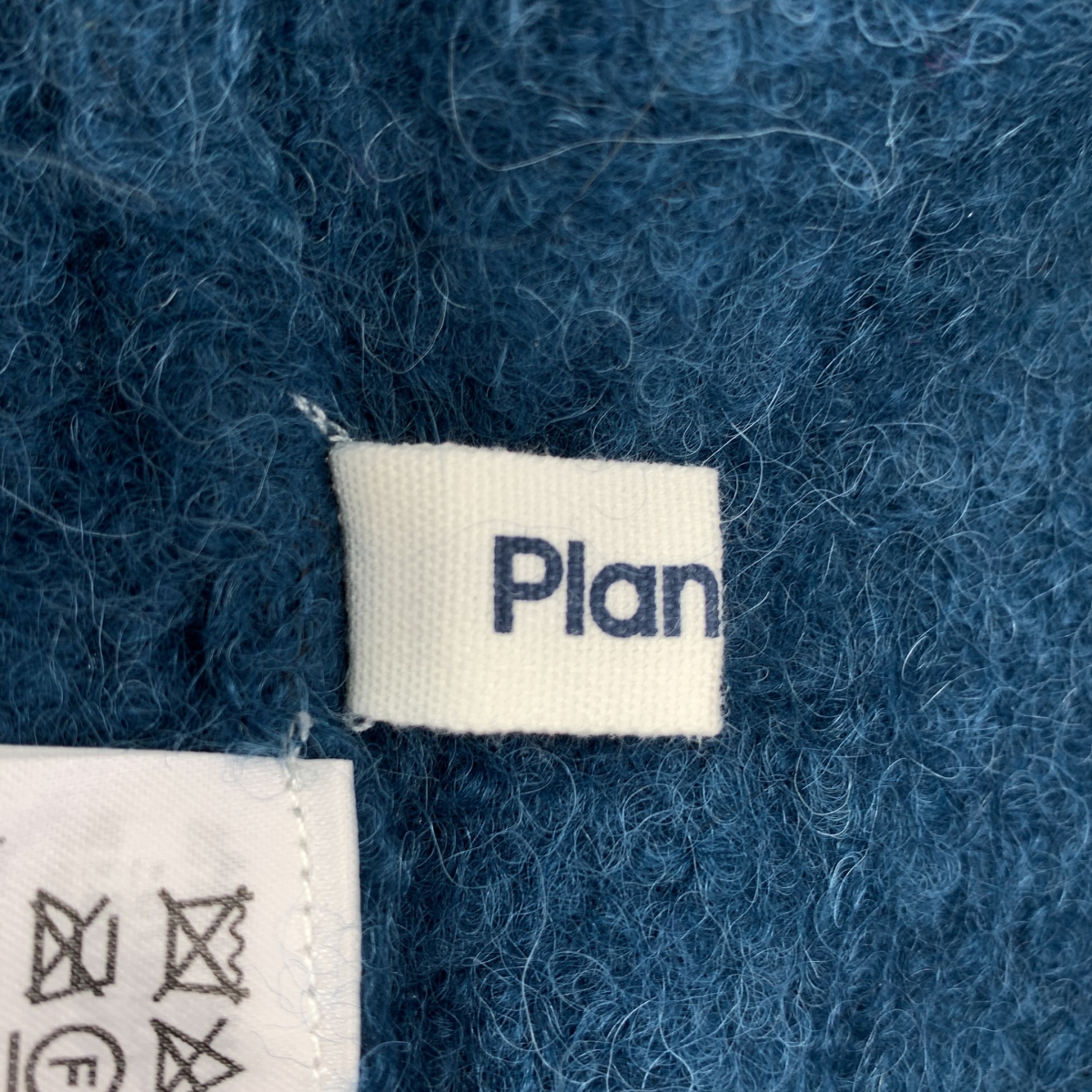 Plantation / プランテーション アルパカ プルオーバー ニット