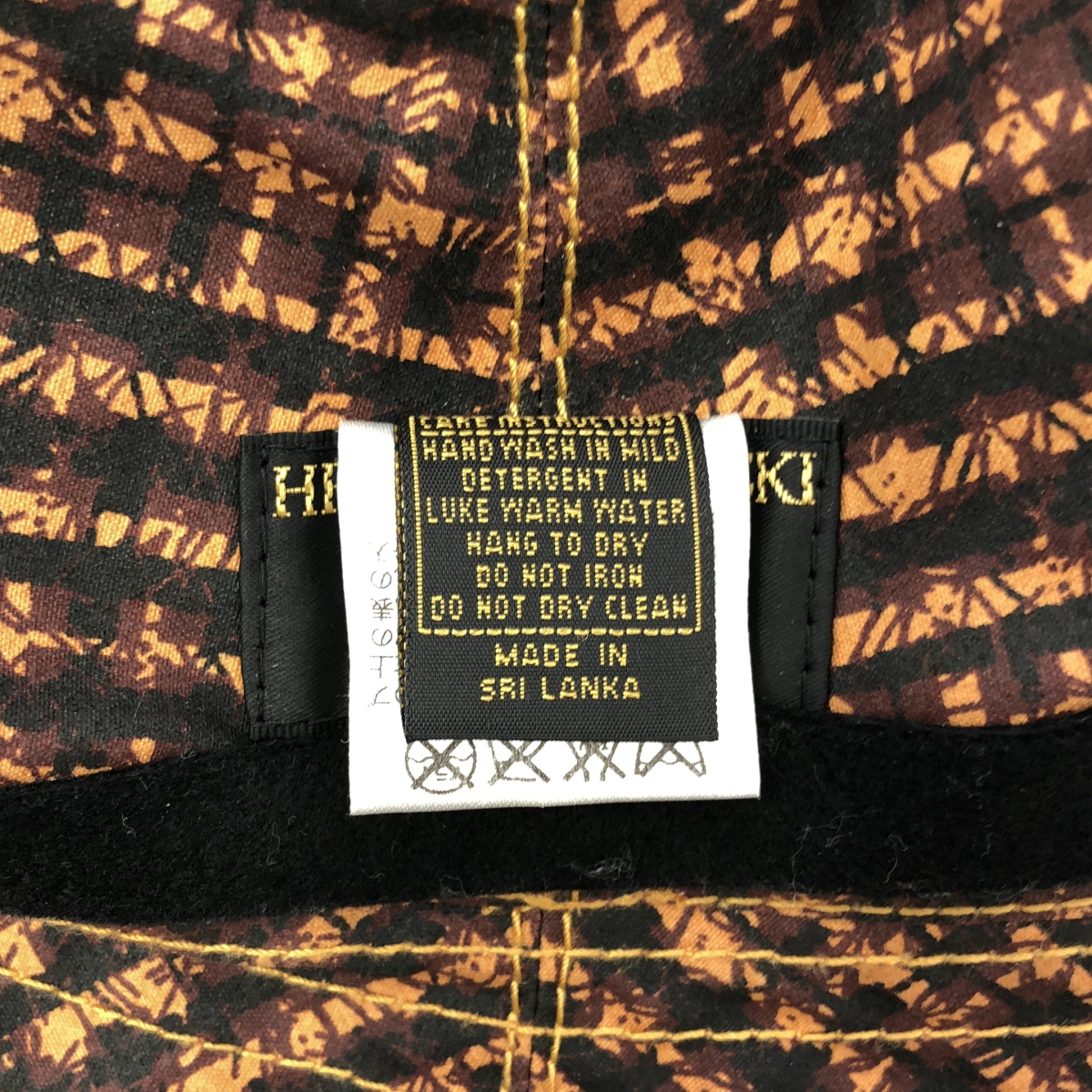 Helen Kaminski / ヘレンカミンスキー コーティング バケットハット