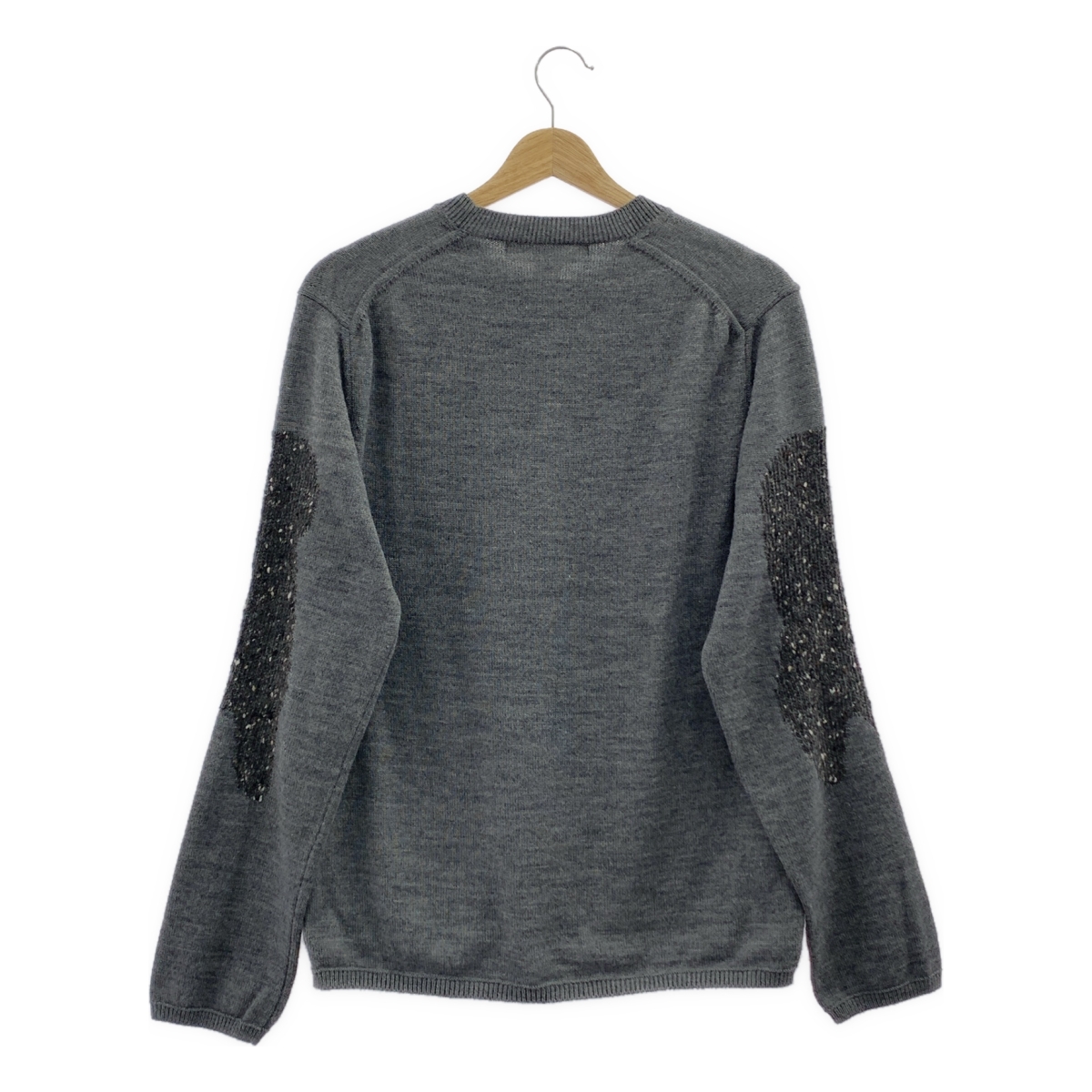 COMME des GARCONS SHIRT / コムデギャルソンシャツ スリーブデザイン クルーネックニット