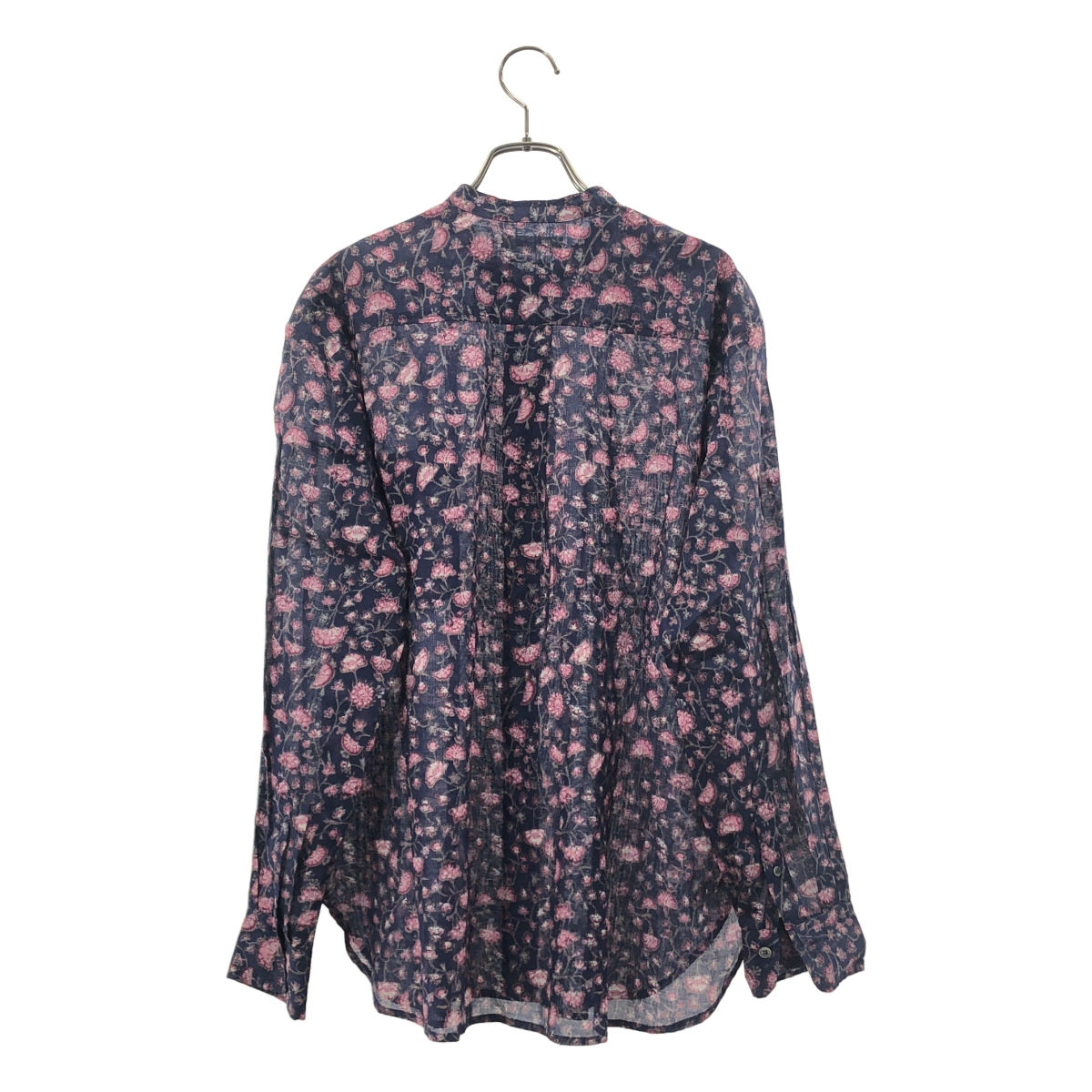 ISABEL MARANT ETOILE / イザベルマランエトワール 総柄 バンドカラー シャツ ブラウス