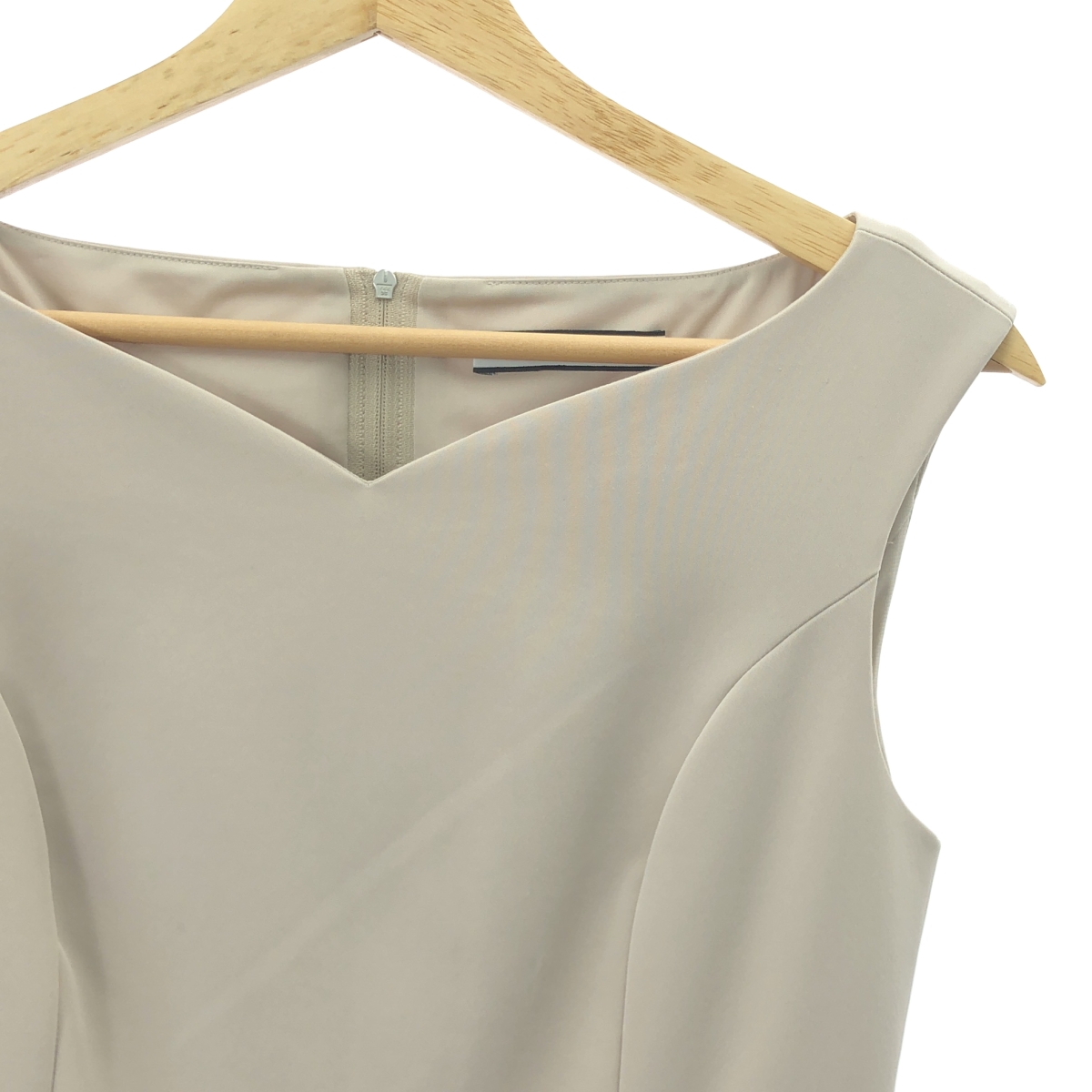 FOXEY NEW YORK / フォクシーニューヨーク ノースリーブ トリアセテート ワンピース