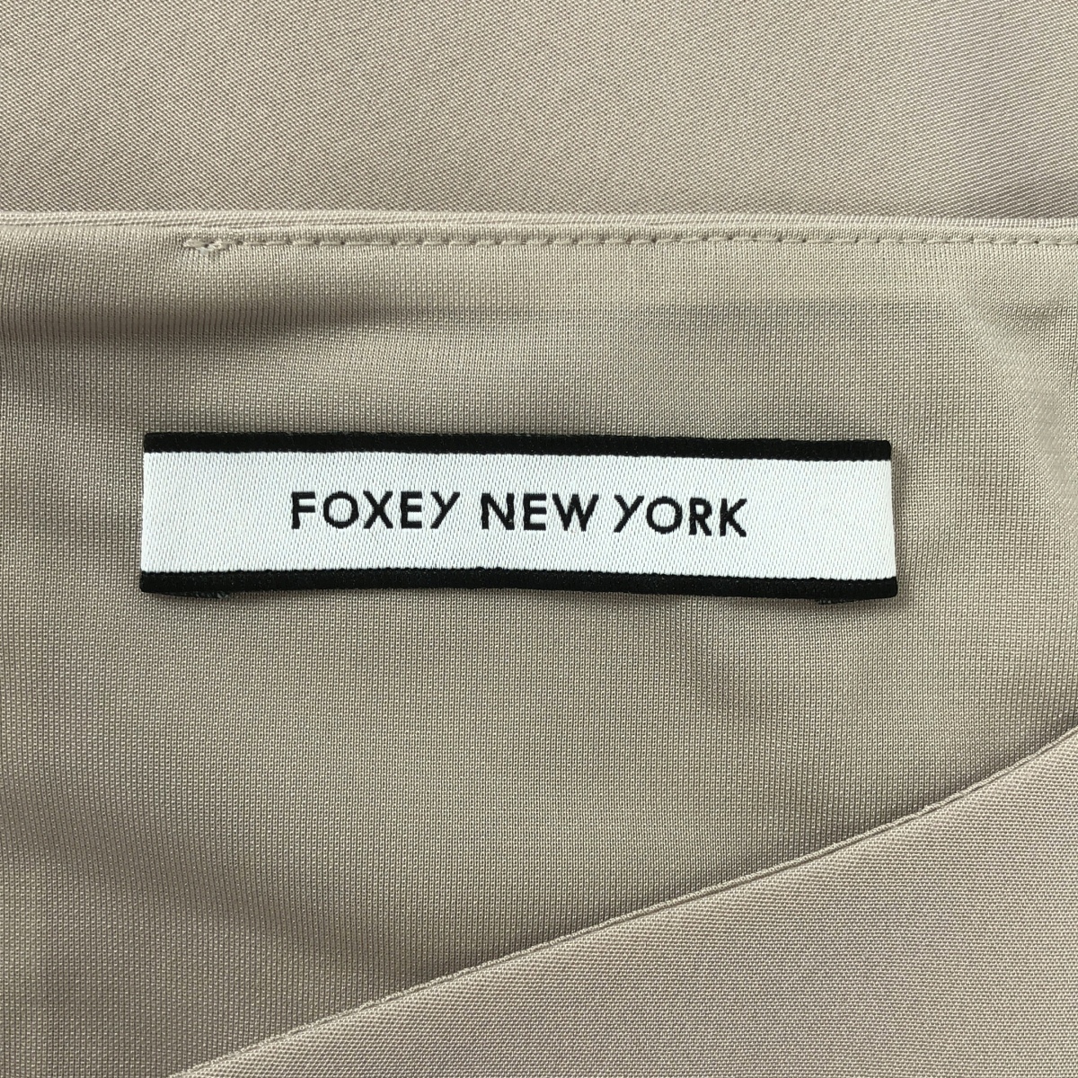 FOXEY NEW YORK / フォクシーニューヨーク ノースリーブ トリアセテート ワンピース