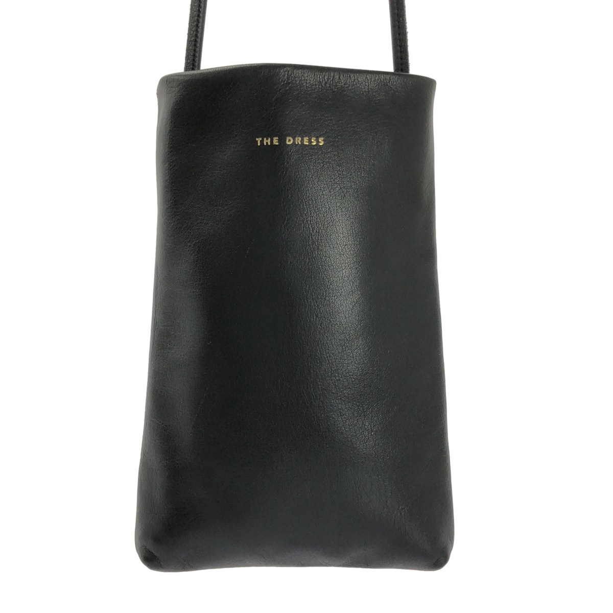 foufou / フーフー the dress / leather Sacoche / レザーサコッシュ ショルダー バッグ