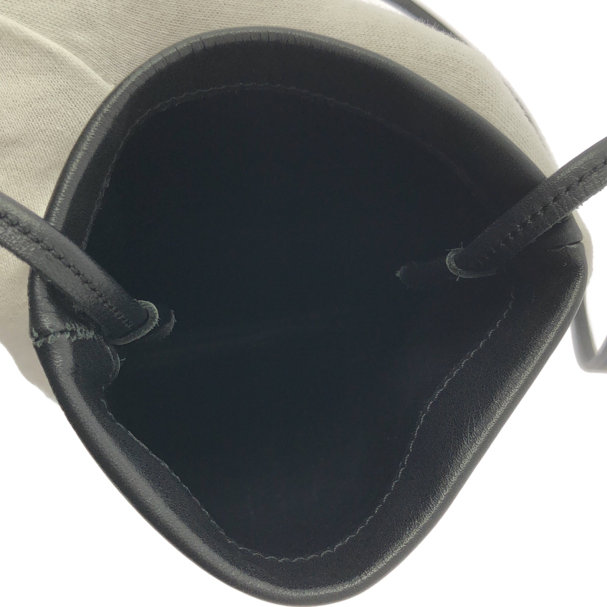 foufou / フーフー the dress / leather Sacoche / レザーサコッシュ ショルダー バッグ