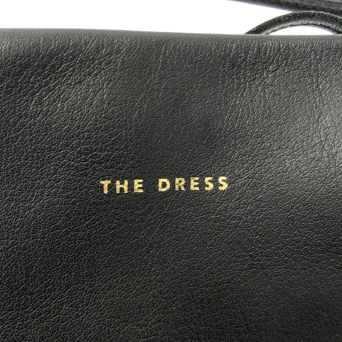 foufou / フーフー the dress / leather Sacoche / レザーサコッシュ ショルダー バッグ