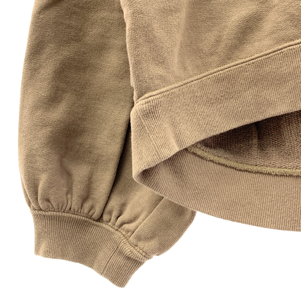 COGTHEBIGSMOKE / コグザビッグスモーク コットン オーバーサイズ プルオーバー トレーナー