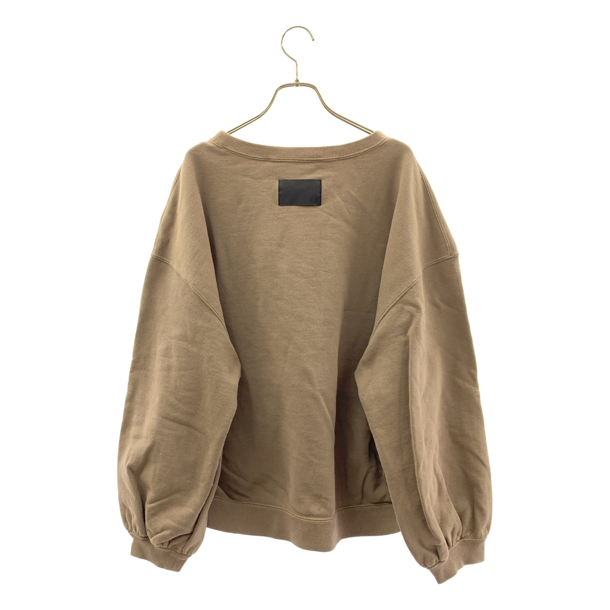 COGTHEBIGSMOKE / コグザビッグスモーク コットン オーバーサイズ プルオーバー トレーナー