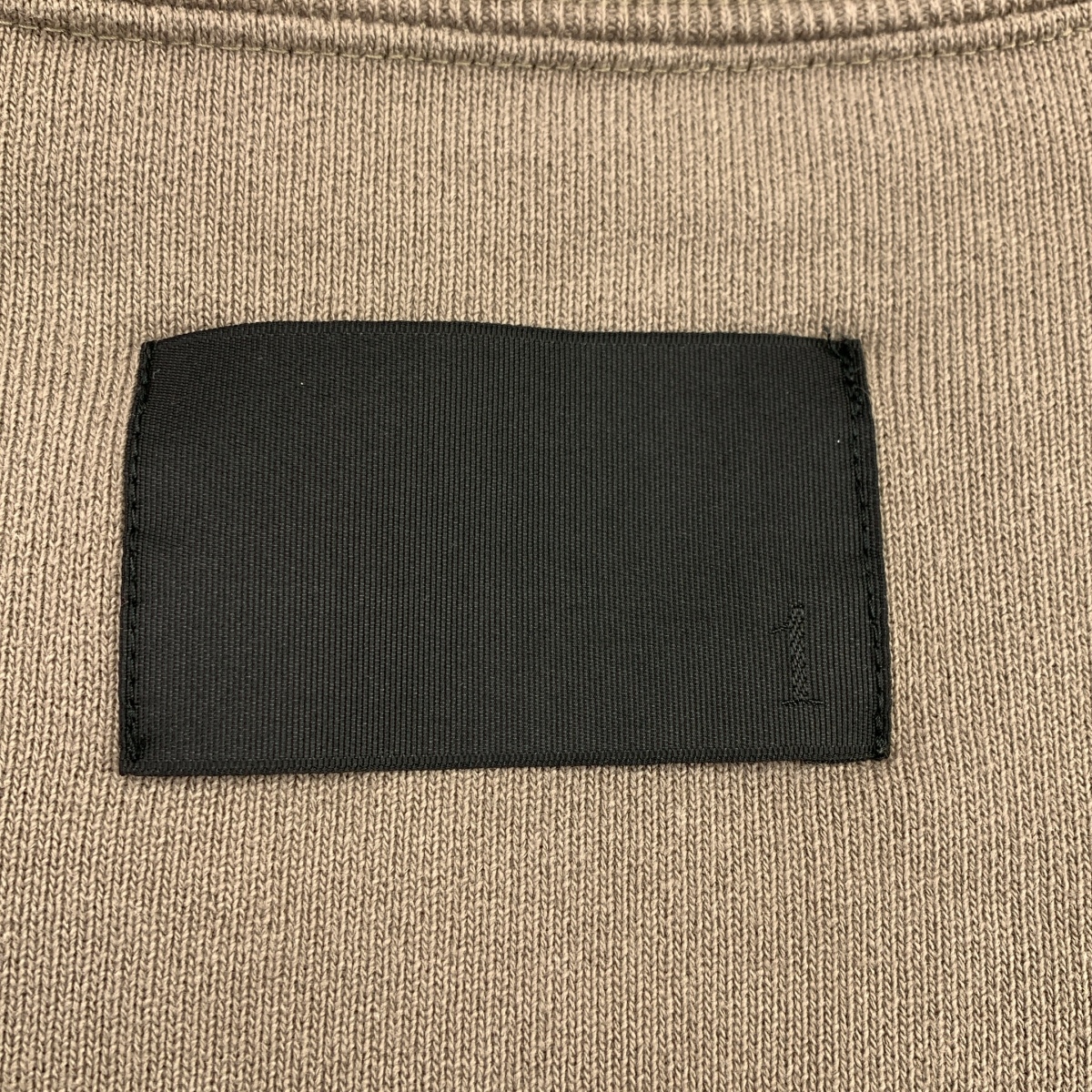 COGTHEBIGSMOKE / コグザビッグスモーク コットン オーバーサイズ プルオーバー トレーナー