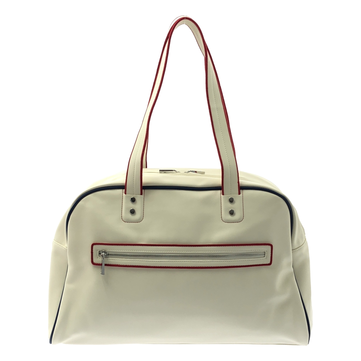 その他 × SUPERGA レザー ボストン ハンドバッグ