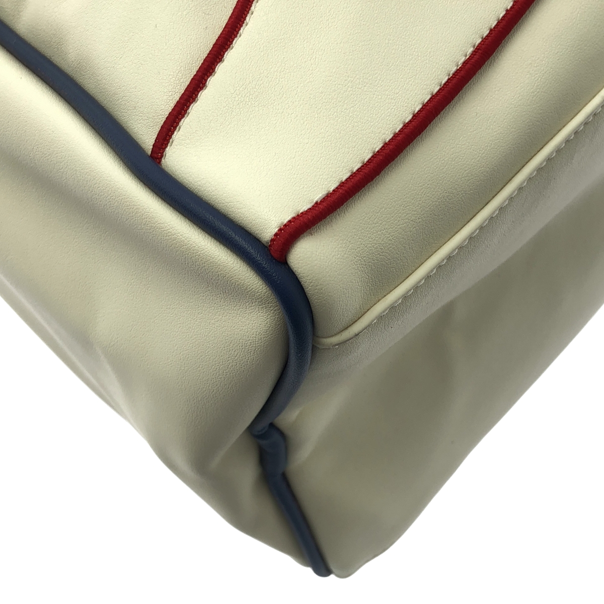 その他 × SUPERGA レザー ボストン ハンドバッグ