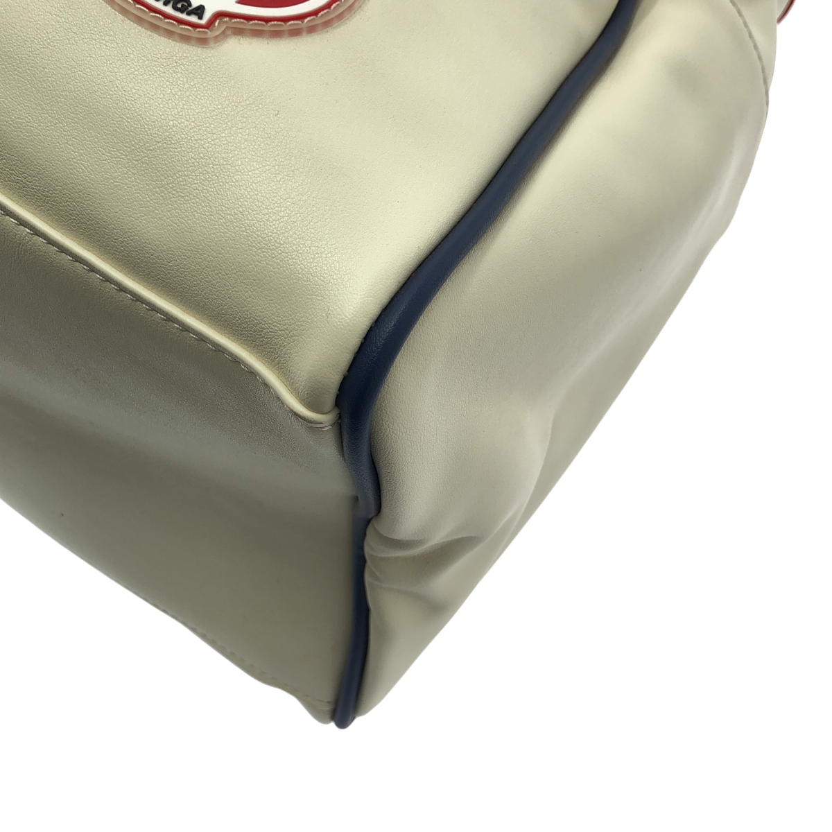 その他 × SUPERGA レザー ボストン ハンドバッグ