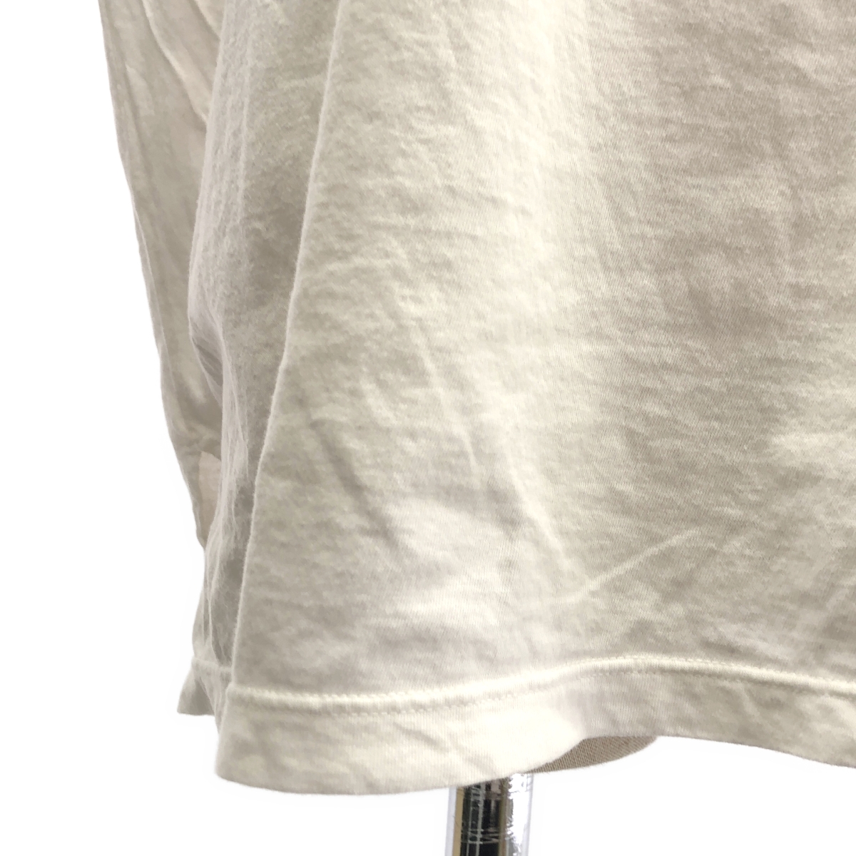 PRADA / プラダ 変形 バックロゴ ドローストリング スリット オーバー カットソー