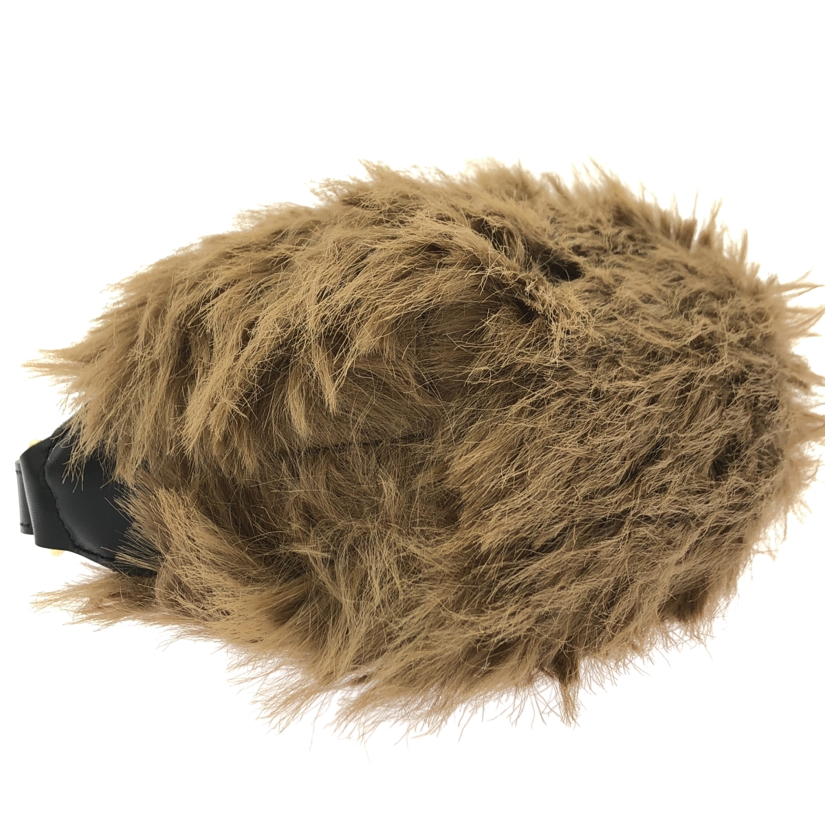 sacai / サカイ Small Pochette Faux Fur 2Way スモールポシェット フェイクファー ハンドバッグ