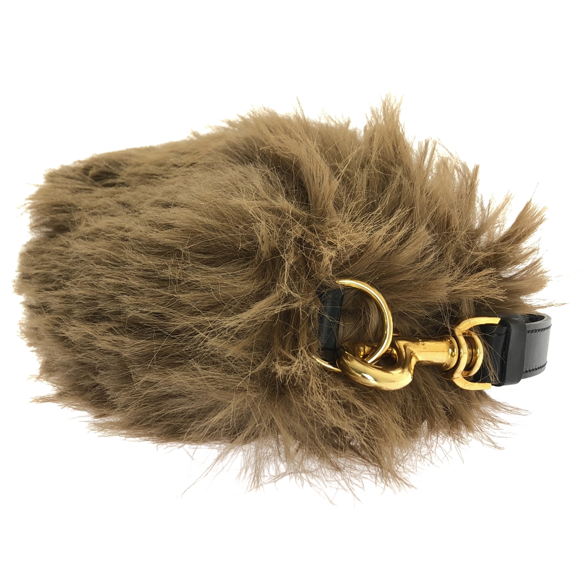 sacai / サカイ Small Pochette Faux Fur 2Way スモールポシェット フェイクファー ハンドバッグ