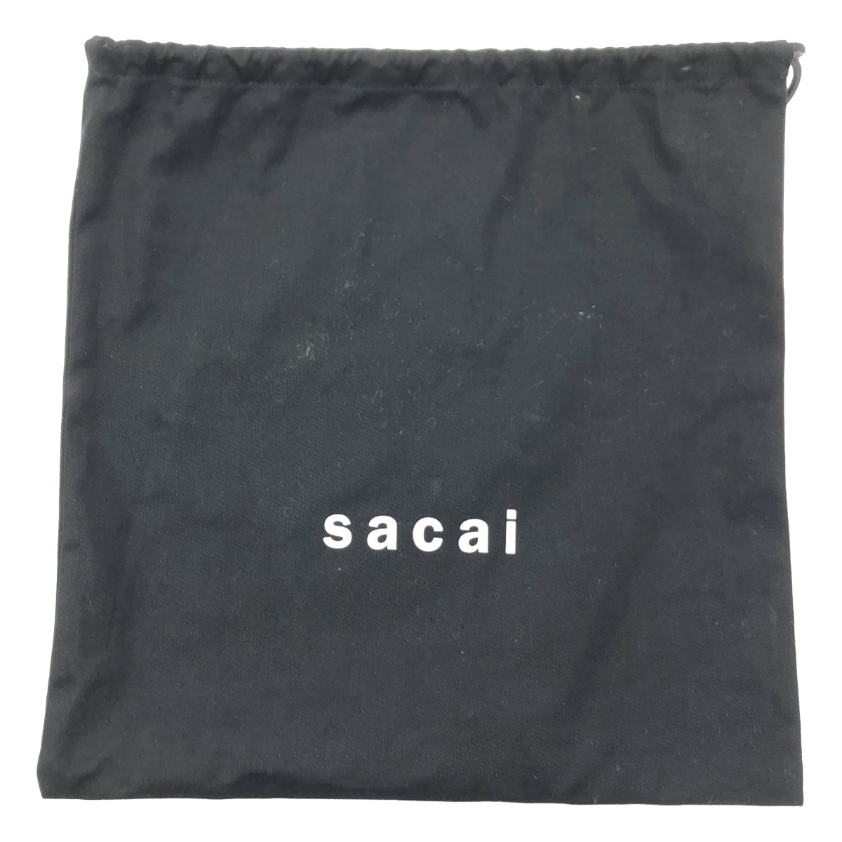 sacai / サカイ Small Pochette Faux Fur 2Way スモールポシェット フェイクファー ハンドバッグ