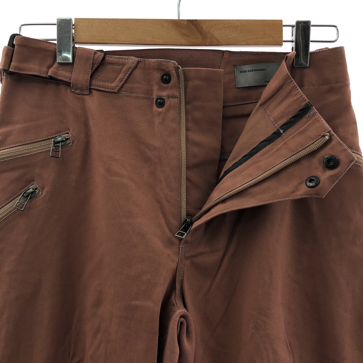 Kiko Kostadinov / キココスタディノフ × Fox Racing / フォックスレーシングコラボ FOX x KIKO PANT サイドジップ モトクロスパンツ