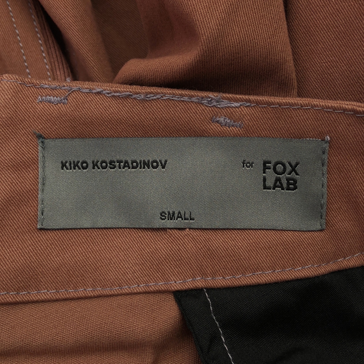 Kiko Kostadinov / キココスタディノフ × Fox Racing / フォックスレーシングコラボ FOX x KIKO PANT サイドジップ モトクロスパンツ