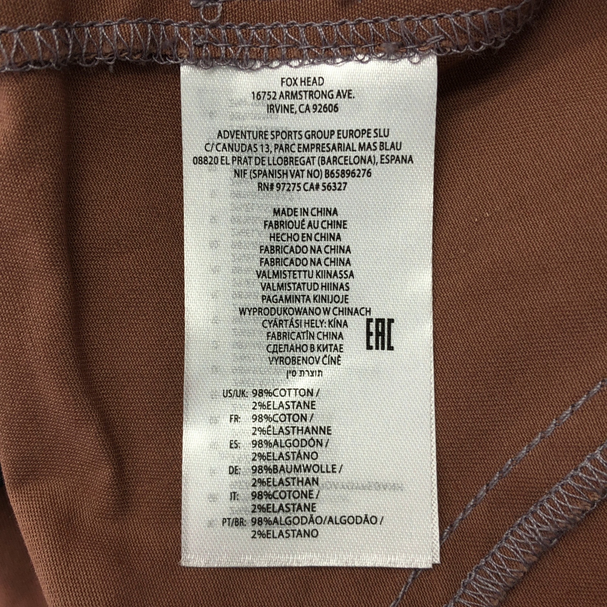 Kiko Kostadinov / キココスタディノフ × Fox Racing / フォックスレーシングコラボ FOX x KIKO PANT サイドジップ モトクロスパンツ