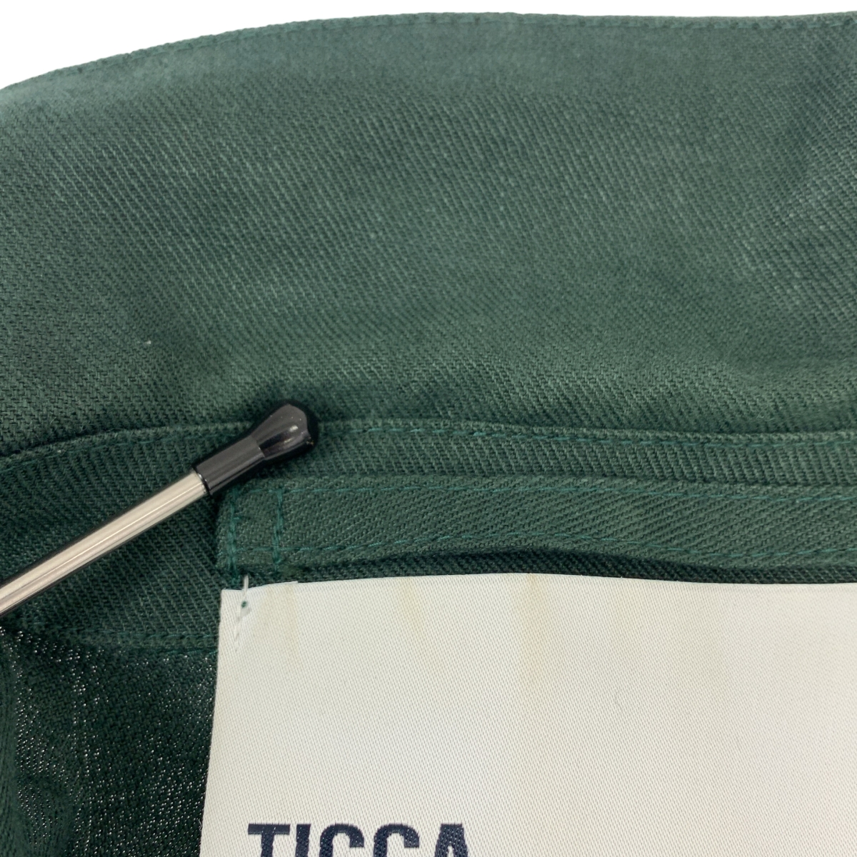 TICCA / ティッカ リネン ダブルブレスト テーラードジャケット