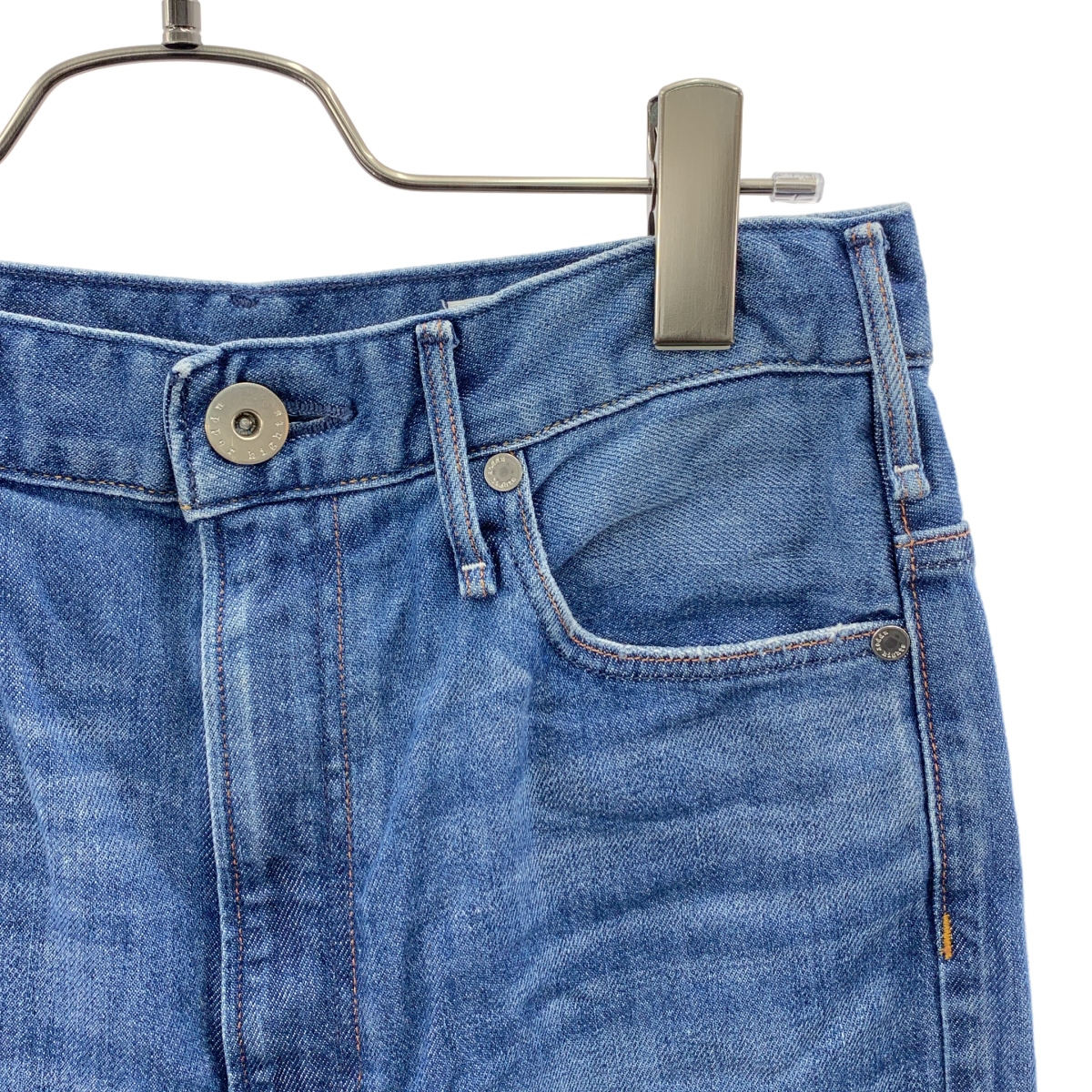 upper hights / アッパーハイツ THE NIECE ワイドストレートデニムパンツ