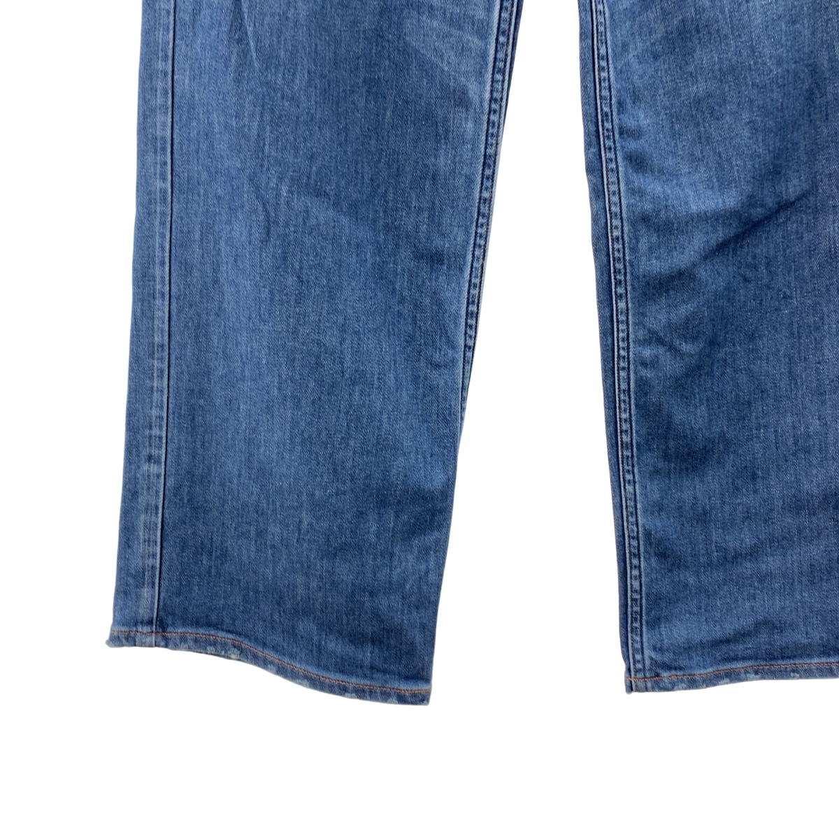 upper hights / アッパーハイツ THE NIECE ワイドストレートデニムパンツ