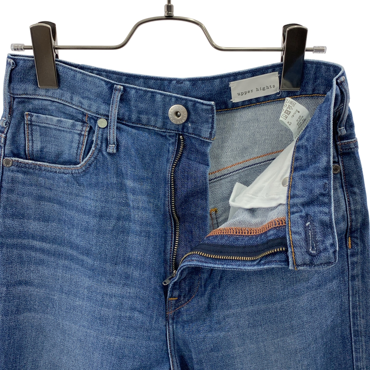 upper hights / アッパーハイツ THE NIECE ワイドストレートデニムパンツ