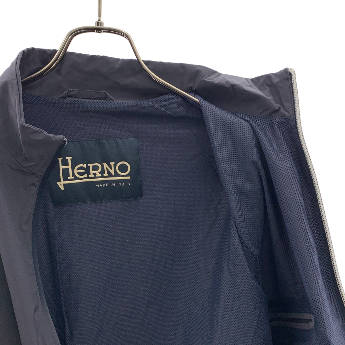 HERNO / ヘルノ ナイロン ジップアップ ジャケット