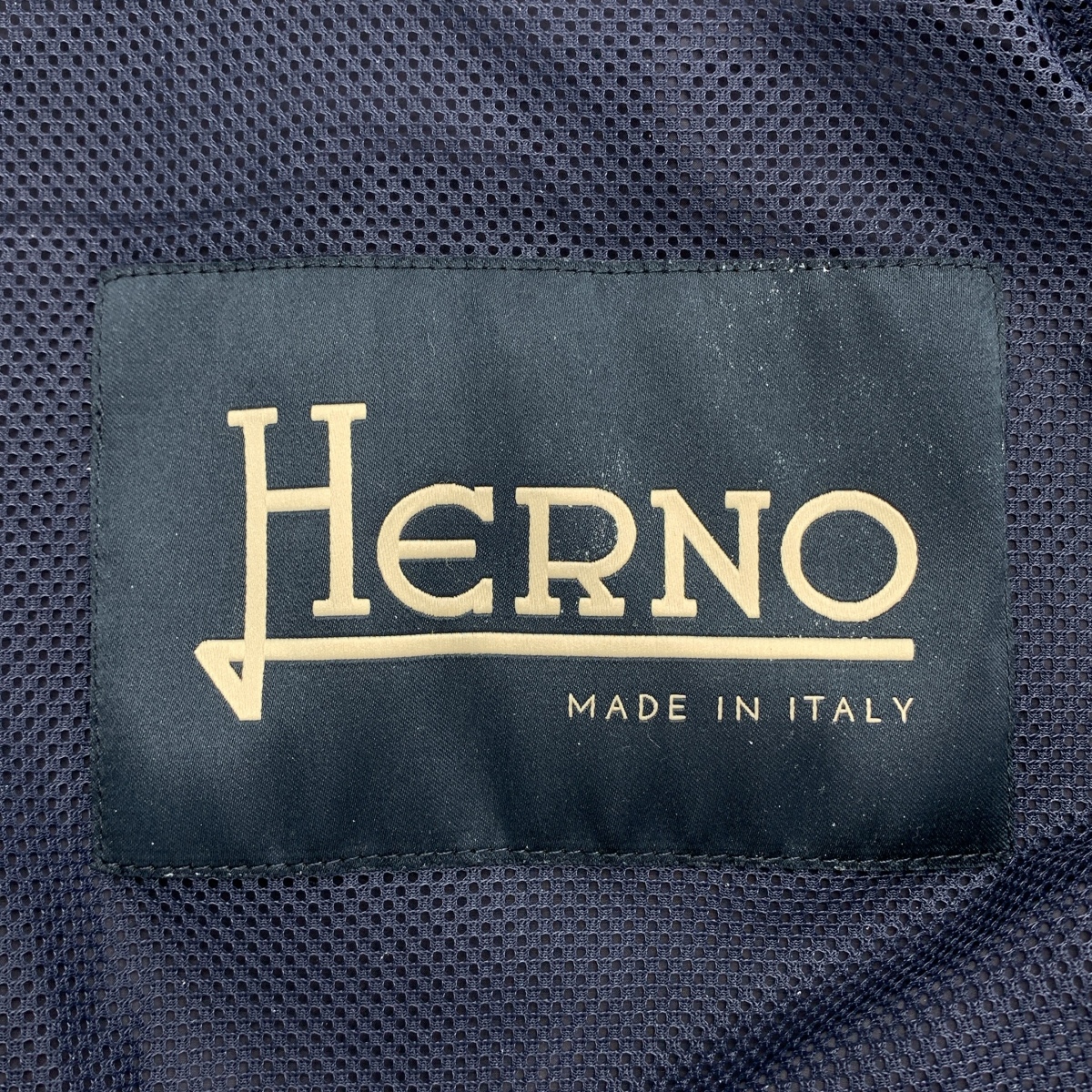 HERNO / ヘルノ ナイロン ジップアップ ジャケット