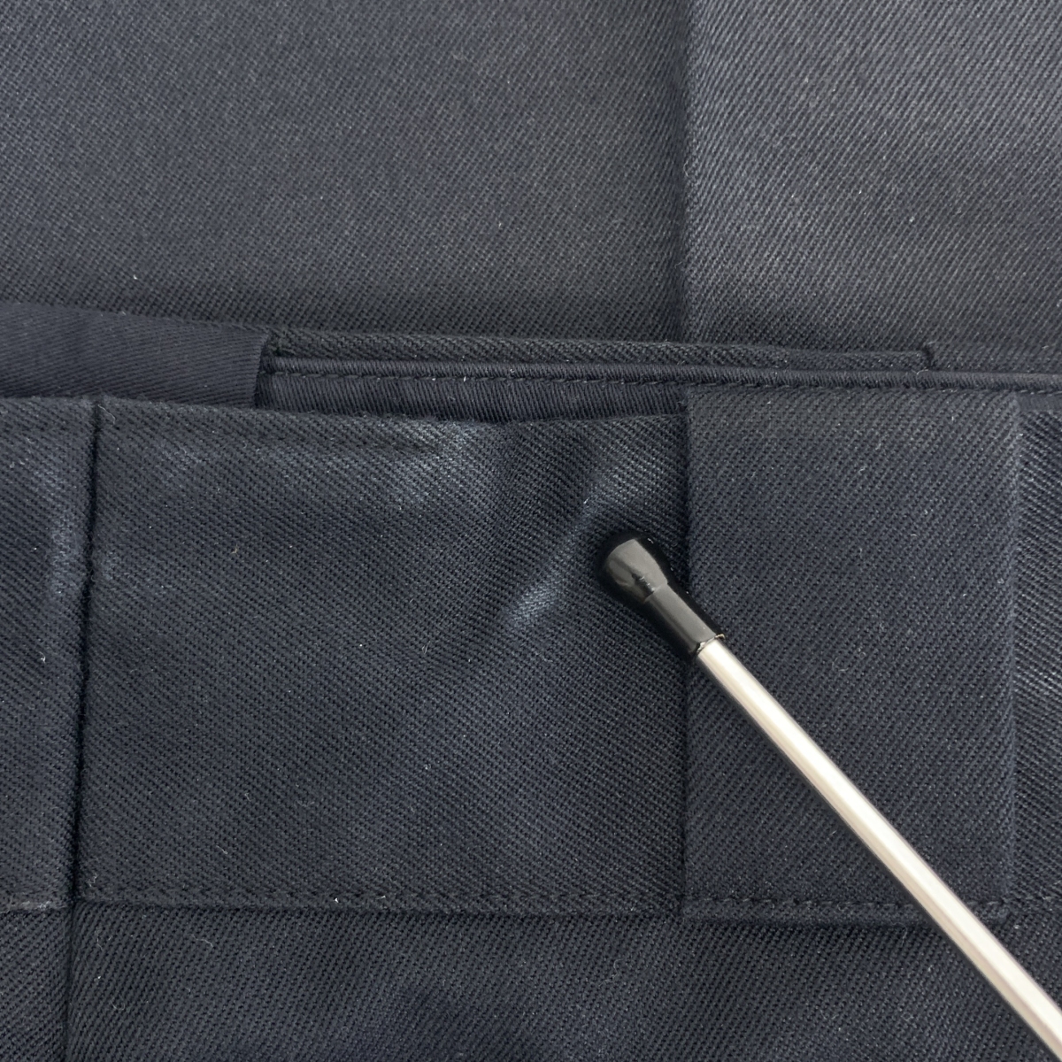 COMOLI / コモリ ポストワークツイルパンツ