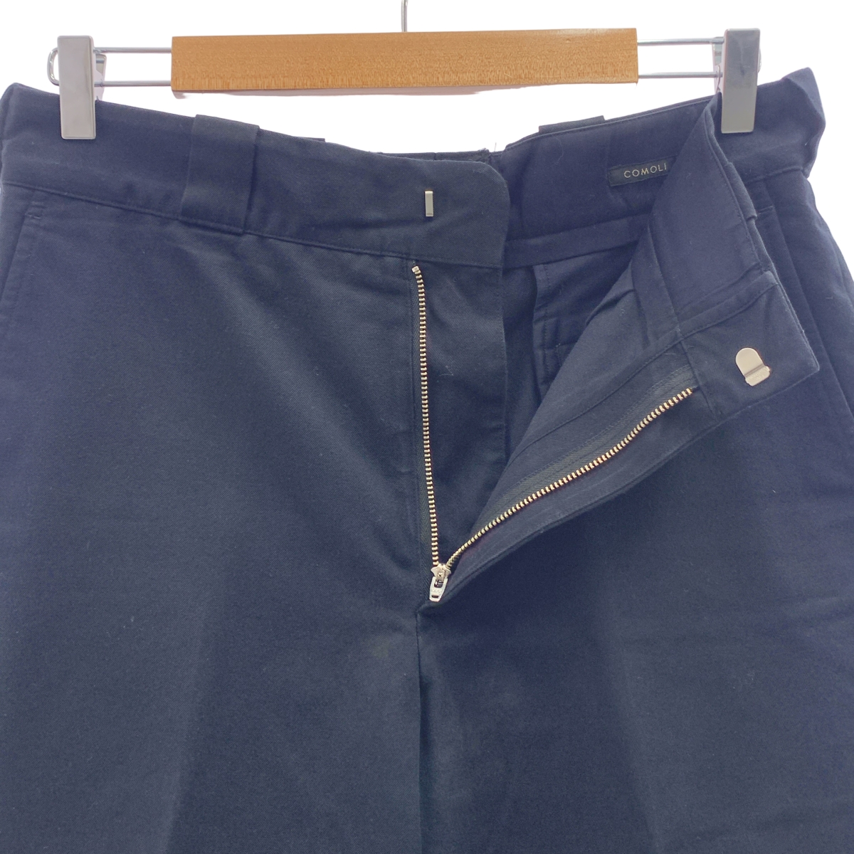 COMOLI / コモリ ポストワークツイルパンツ