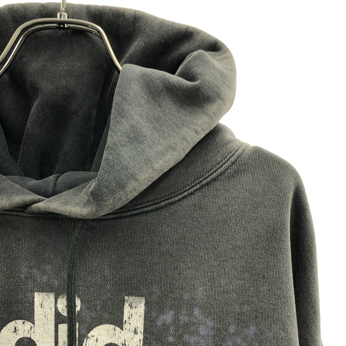 VETEMENTS / ヴェトモン I Got Lucky Hoodie ヴィンテージ加工 フーディー スウェット