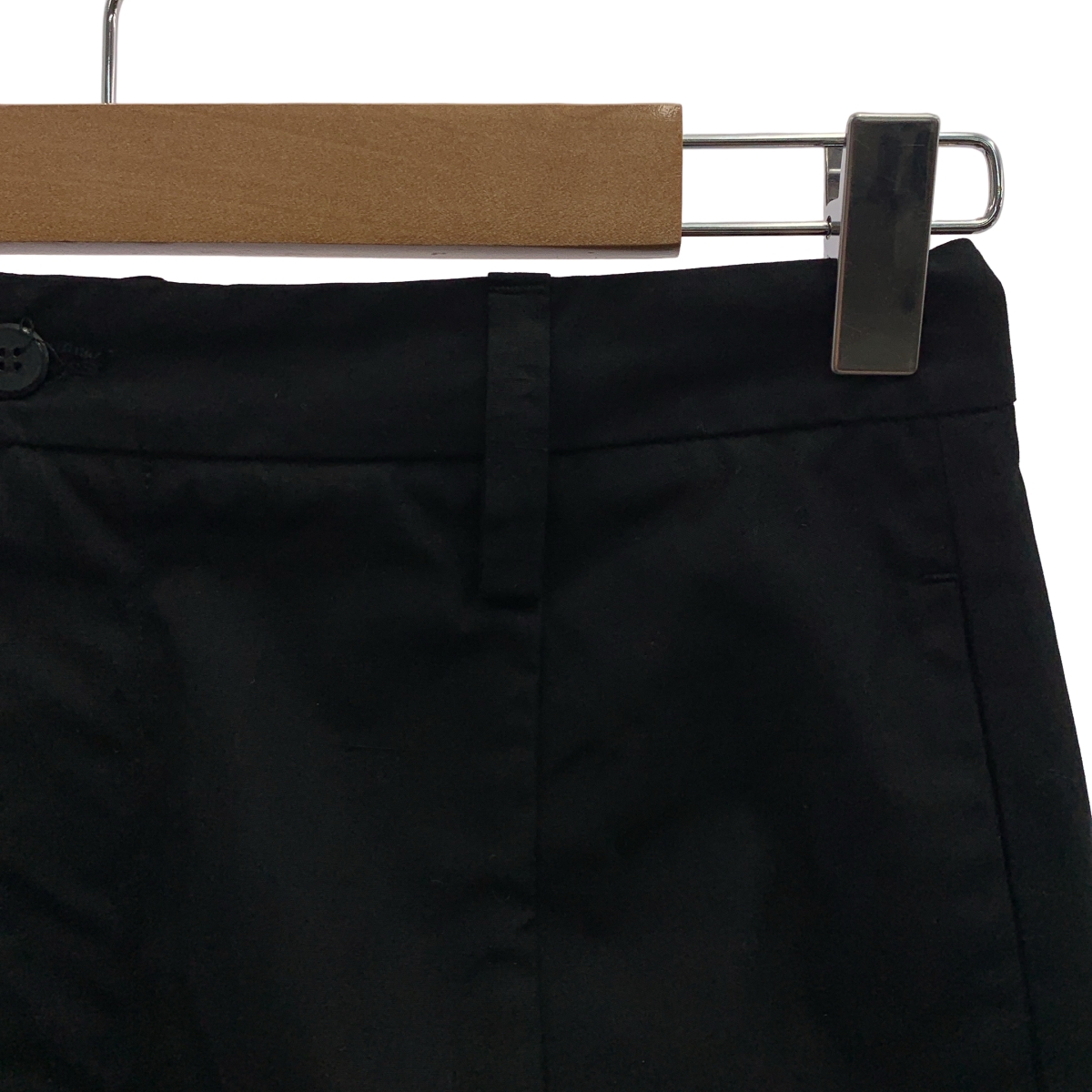 JIL SANDER / ジルサンダー by RAF SIMONS / コットン シルク ロングスカート