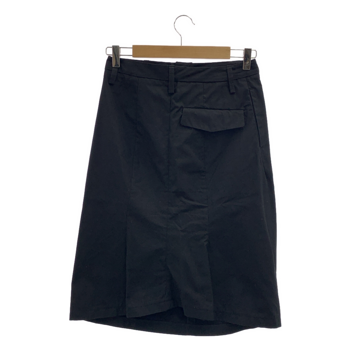 JIL SANDER / ジルサンダー by RAF SIMONS / コットン シルク ロングスカート