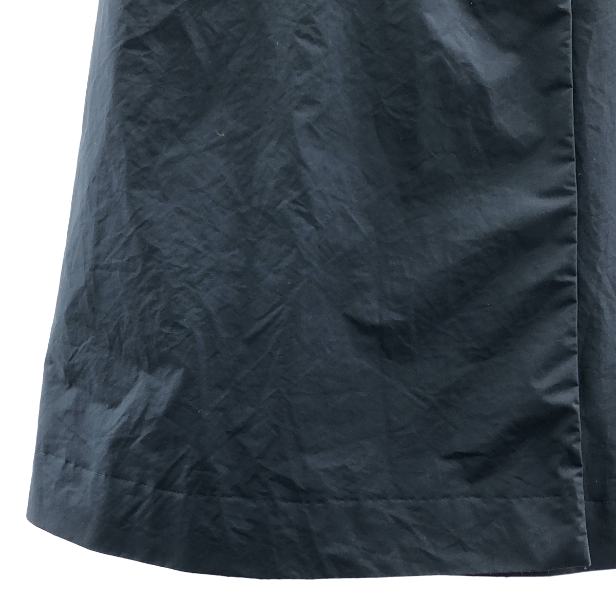 Mame Kurogouchi / マメクロゴウチ スリーブ レースアップ トレンチコート