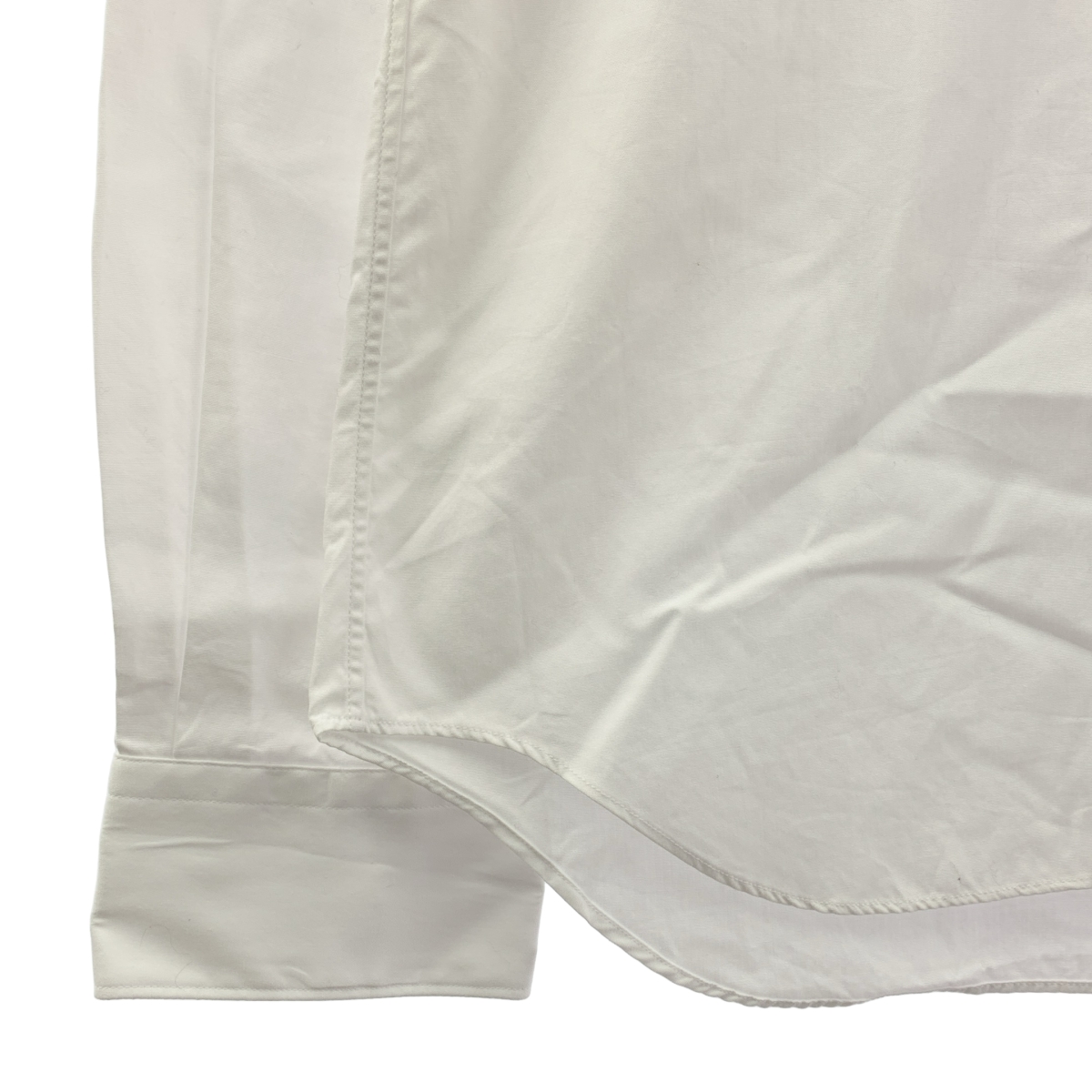 PLAY COMME des GARCONS / プレイコムデギャルソン コットン ハートワッペン レギュラーカラー シャツ