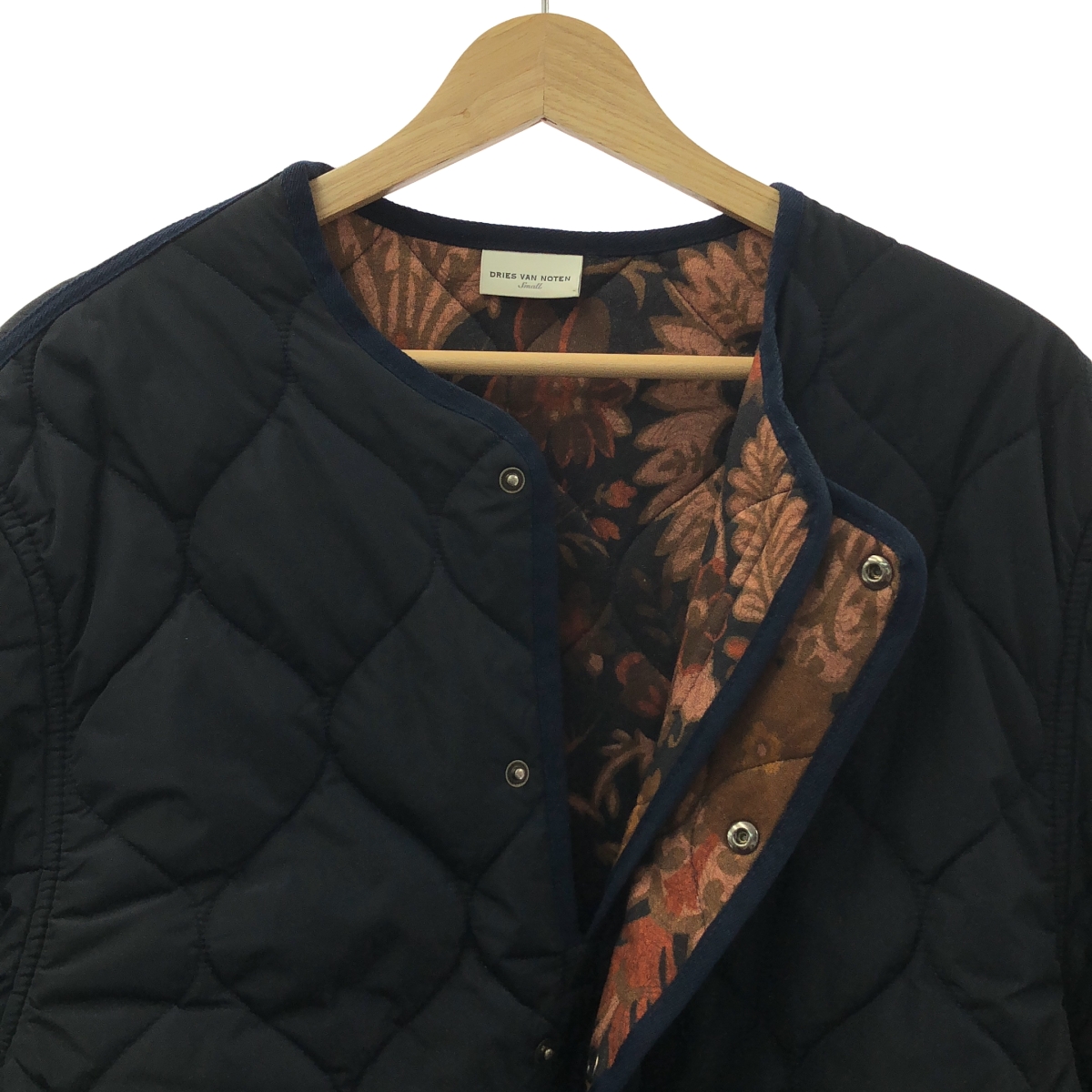 DRIES VAN NOTEN / ドリスヴァンノッテン キルティング プルオーバー  ジャケット