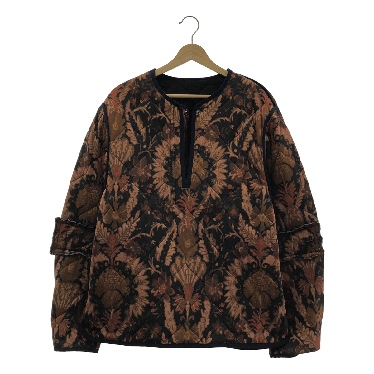 DRIES VAN NOTEN / ドリスヴァンノッテン キルティング プルオーバー  ジャケット