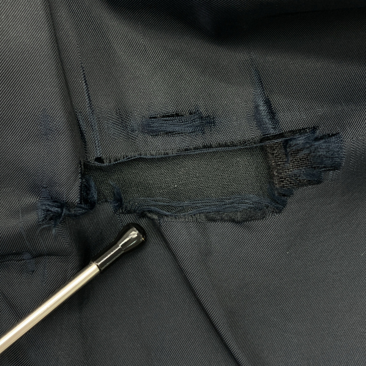 GUCCI / グッチ トムフォード期 ウール ピークドラペル ジャケット