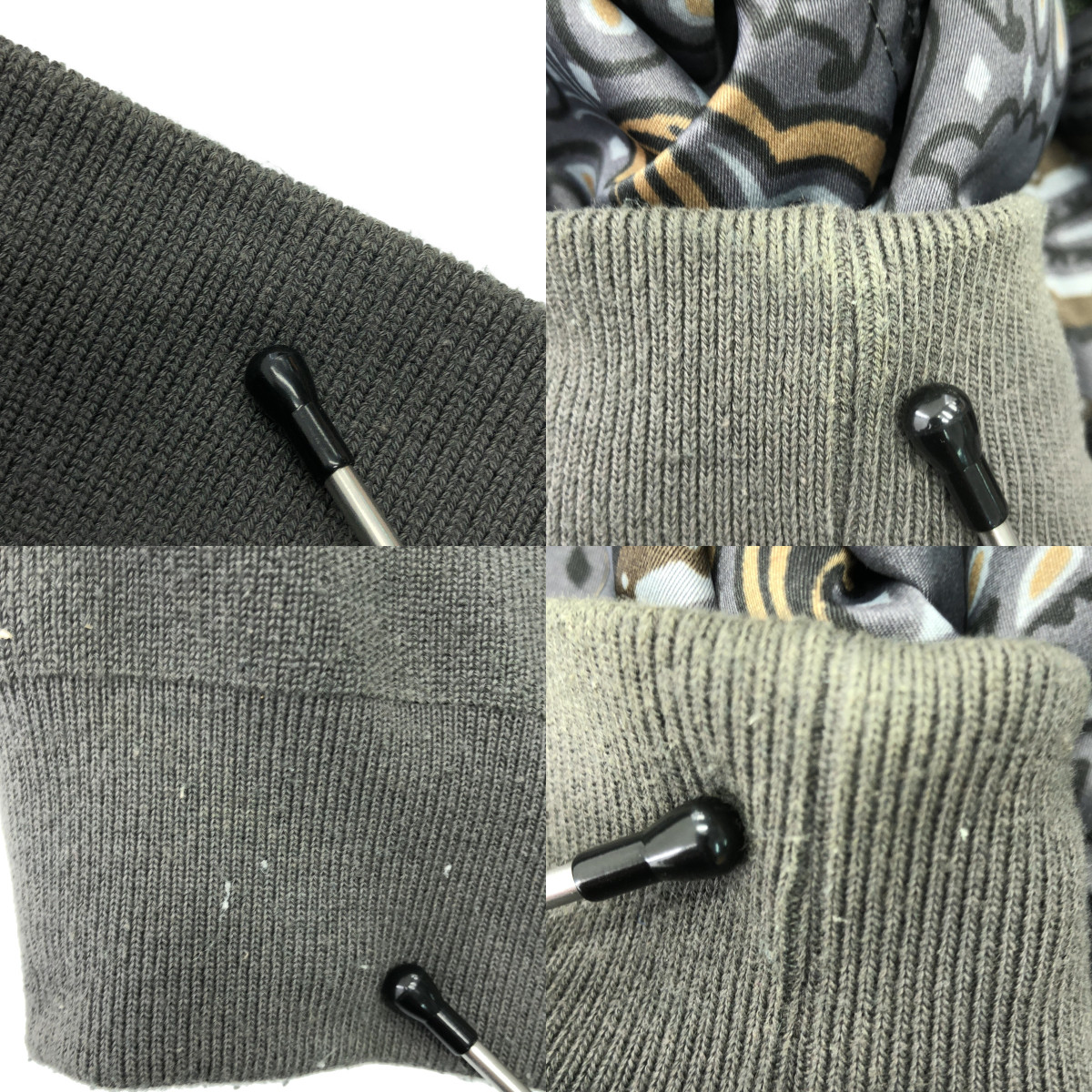 sacai / サカイ Bandana Blouson MA-1 / 総柄 フライトジャケット ボンバー ブルゾン