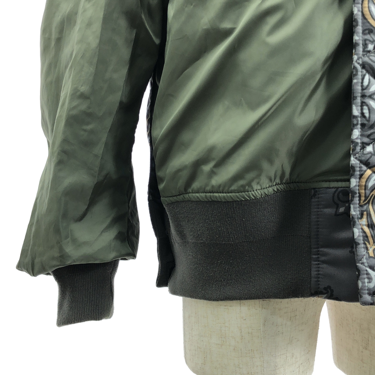 sacai / サカイ Bandana Blouson MA-1 / 総柄 フライトジャケット ボンバー ブルゾン