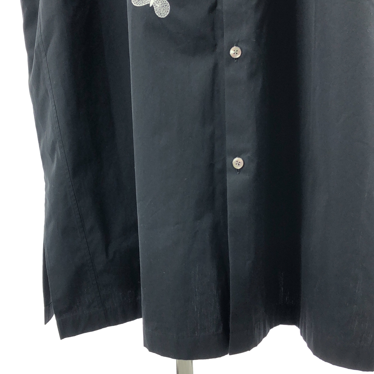 mina perhonen / ミナペルホネン choucho / ちょうちょ エンブロイダリー ポケット付き シャツ ドレス ワンピース