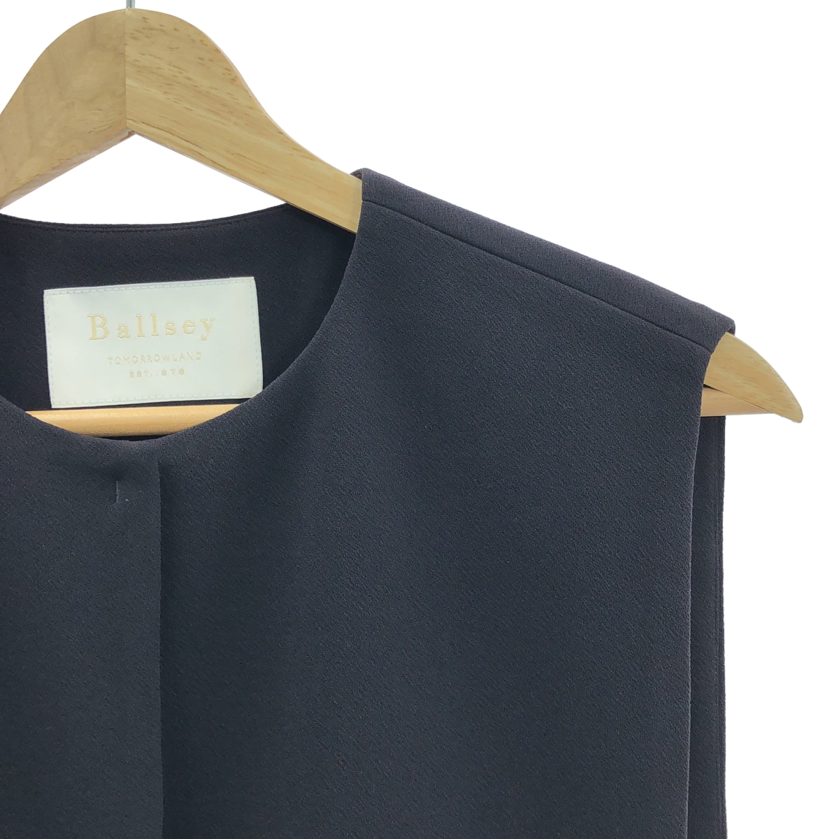 Tomorrowland BALLSEY / トゥモローランドボールジー ドライアムンゼン クルーネック ロングジレ