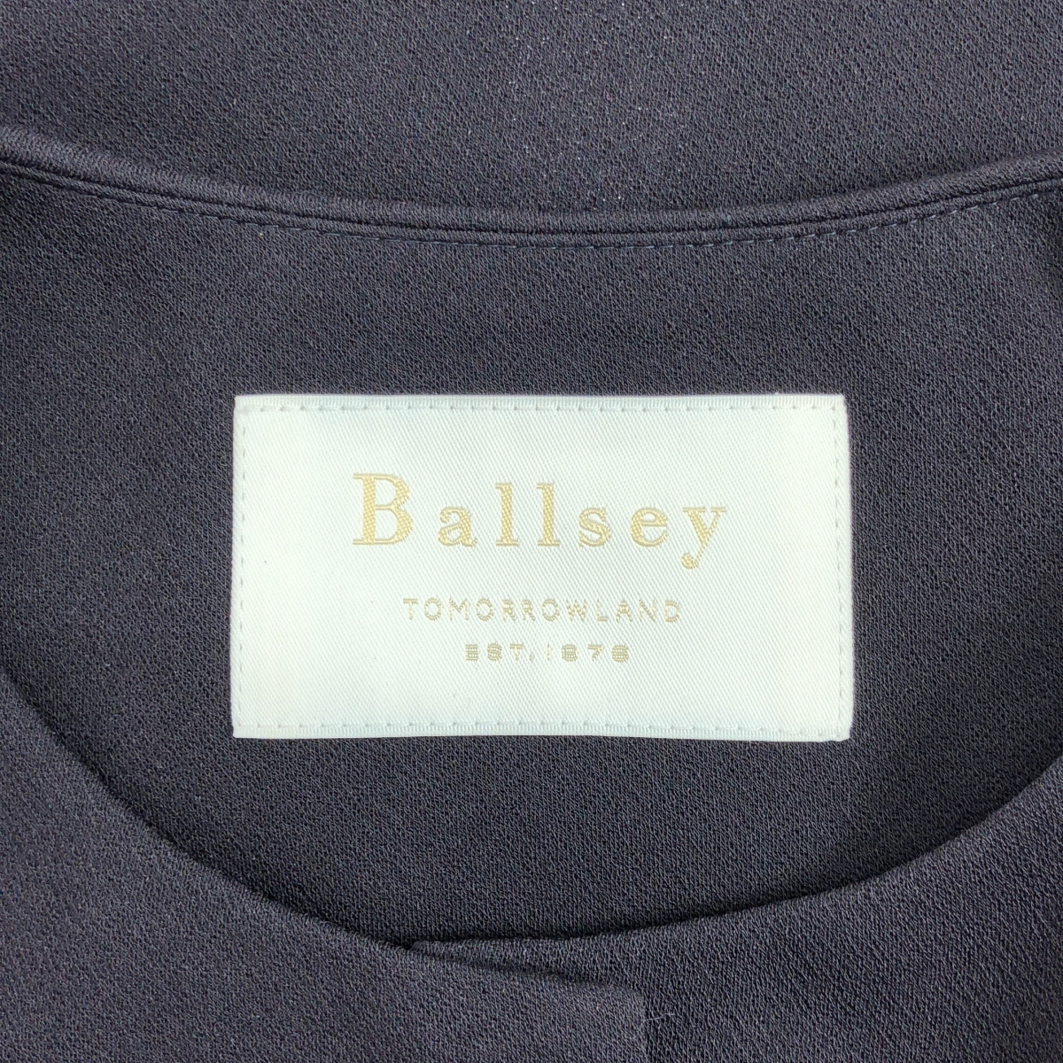 Tomorrowland BALLSEY / トゥモローランドボールジー ドライアムンゼン クルーネック ロングジレ