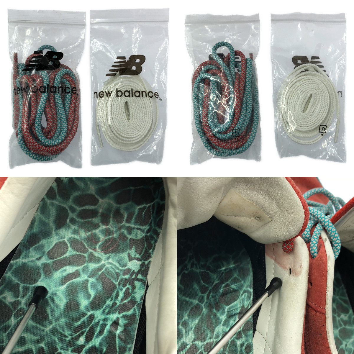 New Balance / ニューバランス 496 Concepts Regatta スニーカー