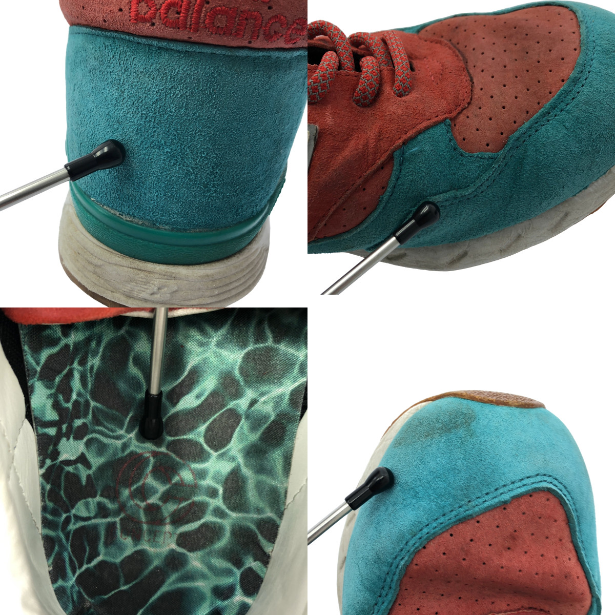 New Balance / ニューバランス 496 Concepts Regatta スニーカー