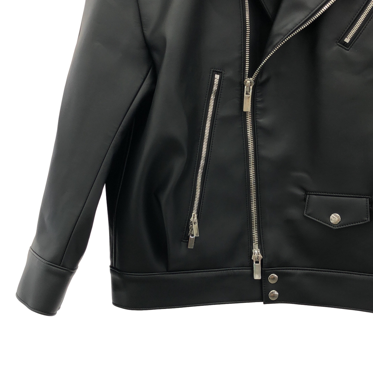 noir kei ninomiya / ノワールケイニノミヤ オーバーサイズ ライダース ジャケット