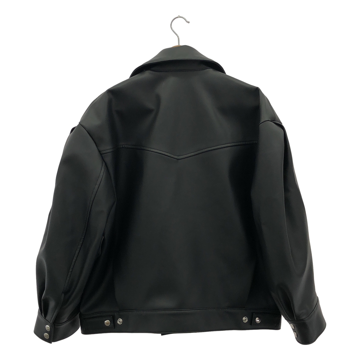 noir kei ninomiya / ノワールケイニノミヤ オーバーサイズ ライダース ジャケット