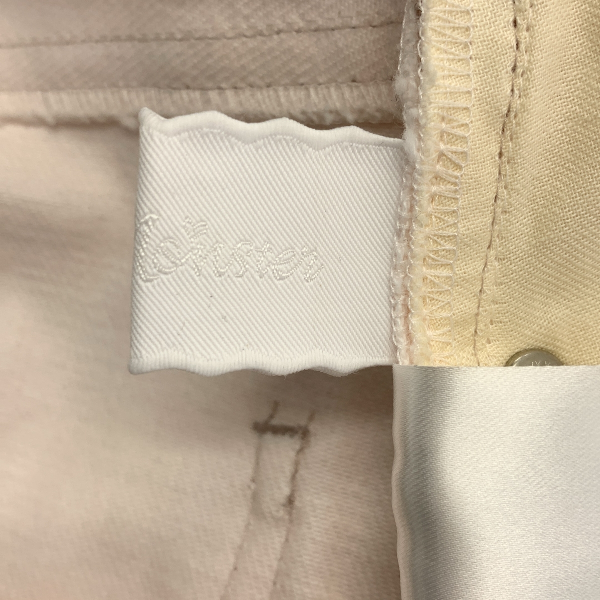 その他 pastel denim pants コットン ワイド デニムパンツ